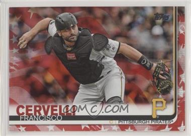 2019 Topps - [Base] - Independence Day #274 - Francisco Cervelli /76