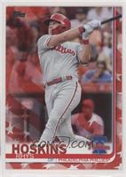 Rhys Hoskins #/76