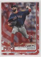 World Series Highlights - David Price #/76