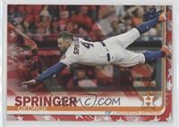 George Springer #/76