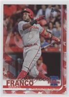 Maikel Franco #/76