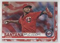 Ervin Santana #/76