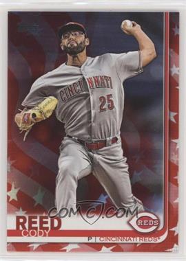 2019 Topps - [Base] - Independence Day #375 - Cody Reed /76