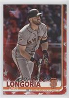 Evan Longoria #/76