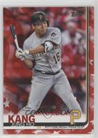 Jung Ho Kang [EX to NM] #/76