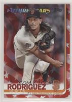 Future Stars - Dereck Rodriguez #/76