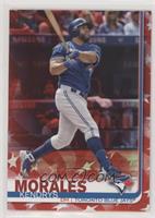 Kendrys Morales #/76