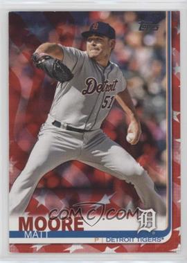 2019 Topps - [Base] - Independence Day #449 - Matt Moore /76