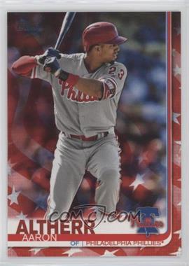 2019 Topps - [Base] - Independence Day #534 - Aaron Altherr /76