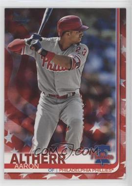 2019 Topps - [Base] - Independence Day #534 - Aaron Altherr /76