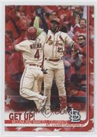 Checklist - Get Up! (Molina and Marcell Celebrate) #/76