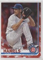 Cole Hamels #/76