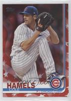 Cole Hamels #/76