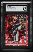 Checklist - Sweet Victory (Boston Wins World Series Title) [SGC 9 MIN…