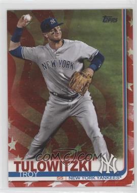 2019 Topps - [Base] - Independence Day #622 - Troy Tulowitzki /76