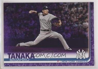 2019 Topps - [Base] - Meijer Purple #396 - Masahiro Tanaka