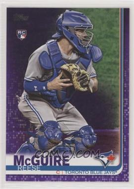 2019 Topps - [Base] - Meijer Purple #442 - Reese McGuire