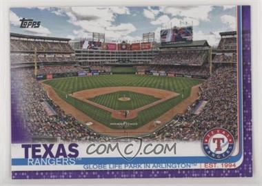2019 Topps - [Base] - Meijer Purple #509 - Texas Rangers