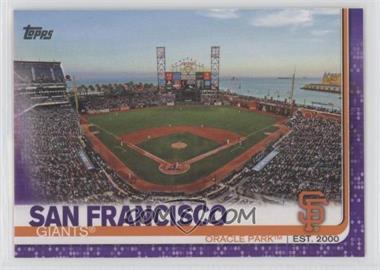 2019 Topps - [Base] - Meijer Purple #616 - San Francisco Giants