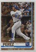 Salvador Perez #/25