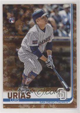 2019 Topps - [Base] - Memorial Day Camo #192 - Luis Urias /25