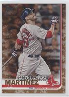 League Leaders - J.D. Martinez #/25