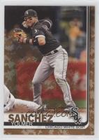 Yolmer Sanchez #/25