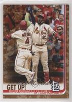 Checklist - Get Up! (Molina and Marcell Celebrate) #/25