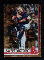 Checklist - Sweet Victory (Boston Wins World Series Title) #/25