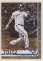 Rowdy Tellez #/25