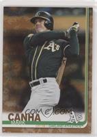 Mark Canha [EX to NM] #/25
