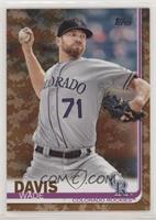 Wade Davis #/25