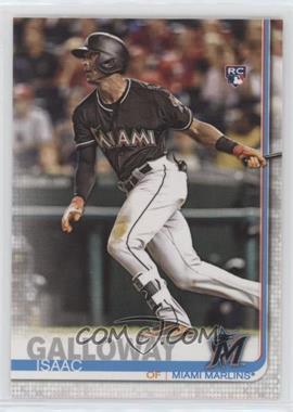 2019 Topps - [Base] - Missing Foil #683 - Isaac Galloway