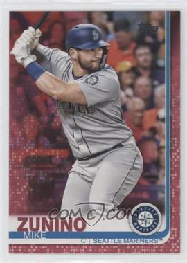 2019 Topps - [Base] - Mother's Day Pink #11 - Mike Zunino /50