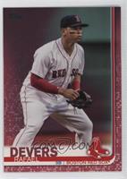 Rafael Devers #/50