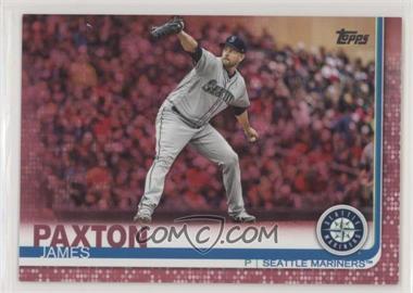 2019 Topps - [Base] - Mother's Day Pink #241 - James Paxton /50