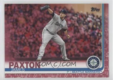 2019 Topps - [Base] - Mother's Day Pink #241 - James Paxton /50