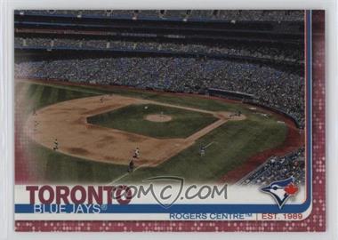 2019 Topps - [Base] - Mother's Day Pink #245 - Toronto Blue Jays /50