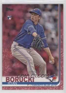 2019 Topps - [Base] - Mother's Day Pink #246 - Ryan Borucki /50