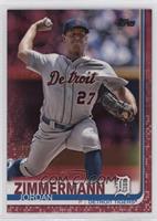 Jordan Zimmermann #/50