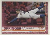 George Springer #/50