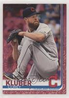 Corey Kluber [Good to VG‑EX] #/50