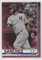 Gary Sanchez #/50