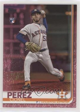 2019 Topps - [Base] - Mother's Day Pink #392 - Cionel Perez /50