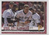 Checklist - Steel City Slammers (Dickerson Hits Walk-Off) #/50