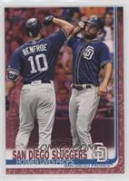 Checklist - San Diego Sluggers (Hosmer Gives Props) #/50