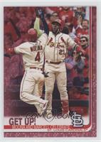 Checklist - Get Up! (Molina and Marcell Celebrate) #/50