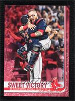 Checklist - Sweet Victory (Boston Wins World Series Title) #/50