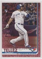 Rowdy Tellez #/50