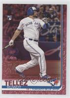 Rowdy Tellez [EX to NM] #/50